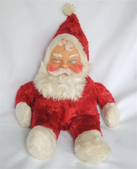 vintage santa doll|old fashioned santa claus dolls.